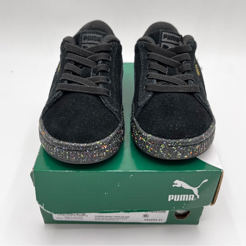 Puma Clyde suede 
Size 5c Toddler 
Brand New/ never worn
